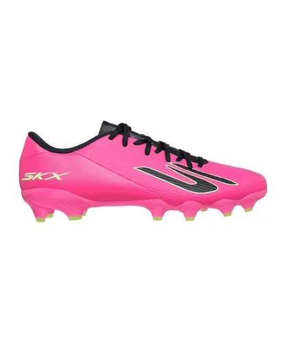 Skechers SKX 2 Academy FG Herren Fußballschuh - Der Skechers SKX 2 Academy FG bietet hervorragende Ballkontrolle und Komfort für Erwachsene auf Naturrasen. Mit griffiger Oberfläche und niedrigem Schnitt ermöglicht er Bewegungsfreiheit und Sicherheit beim Spiel.