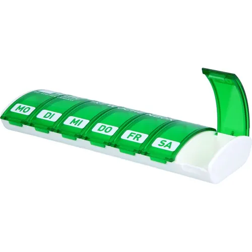 Wepa 1x7 Wochenbox Grün mit UV-Schutz