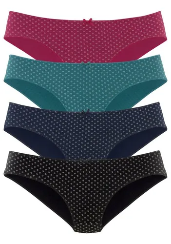 s.Oliver Bikinislip (4er-Pack) aus elastischer Baumwolle von s.Oliver