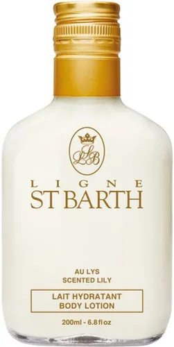 LIGNE-ST-BARTH Pflege CORPS-BAIN Feuchtigkeitsspendende Body Lotion Lilie 200 ml - Cremen und Ölen: Verwöhnen Sie Ihre Haut mit der luxuriösen Body Lotion Lilie, die sofort einzieht, nicht fettet und für geschmeidige, hydratisierte Haut sorgt.