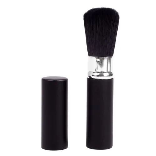 Lens-Aid Reinigungspinsel für Objektiv und Kamera: Pinsel mit Deckel und weichen Borsten zur Reinigung von Objektiv, Linse, Filter, Kamera, DSLR, Optik