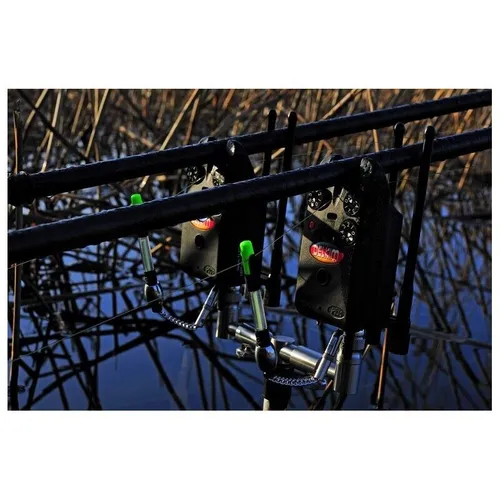 Korda Stow Bars Black Rutenhalter zum Karpfenangeln Rutenauflage Rutenschutz