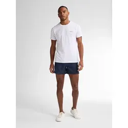 Petrol Shirt in Weiß - XL