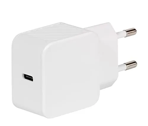 Ladegerät VIVANCO CASA USBC 25 W Super Rapid Samsung Weiß