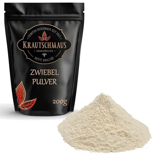 200g Zwiebelpulver Zwiebel Pulver Gewürz getrocknet Zwiebelgewürz Zwiebelsalz