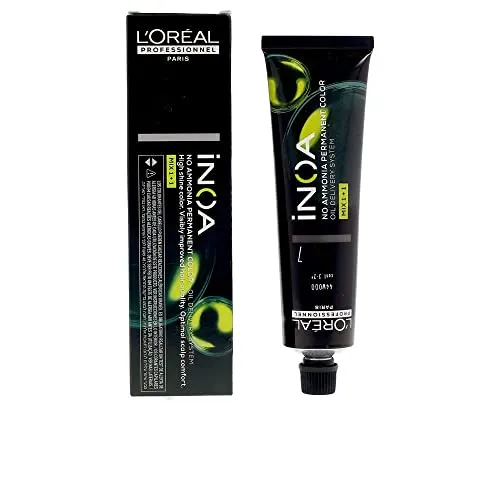 INOA Coloration d'oxydation sans amoniaque #7, 60 g - Haarfärbemittel ohne Ammoniak für sanfte Farbgebung. Die 60 g Tube sorgt für gleichmäßige Anwendung und brillante Ergebnisse.