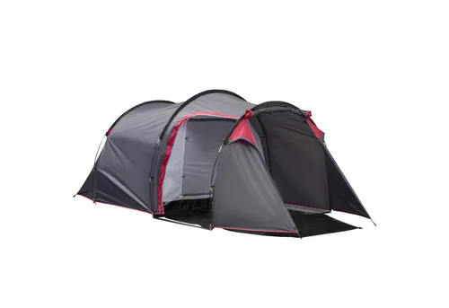 Novzep Wurfzelt Campingzelt für 2-3 Personen - Wasserdichtes Wurfzelt mit Vorraum und Schlafbereich, ideal für schnelle Aufstellungen und Outdoor-Abenteuer.