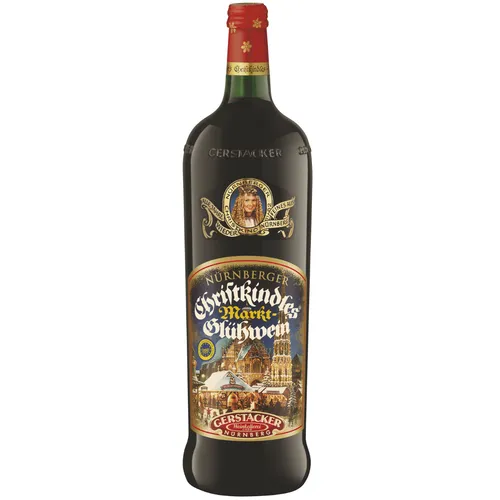 Gerstacker Nürnberger Christkindles Markt Glühwein Premium 1000ml