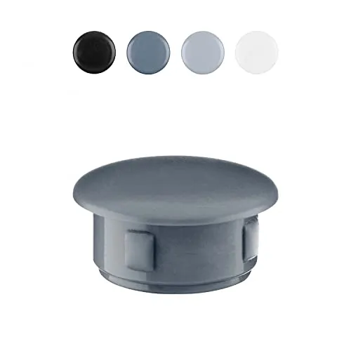 EMFA Abdeckstopfen 9 mm Anthrazit RAL 7016 von EMFA