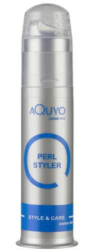 Perl Styler, Styling Gel Haargel starker Halt | Pearl und Glanz Effekt (100ml)