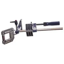 Schraubzwinge Airfit - Robuste Werkstatteinrichtung - Werkstatteinrichtung mit innovativem Airfit-System für präzises und sicheres Fixieren von Werkstücken.