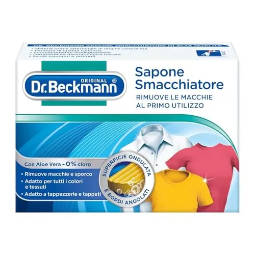Dr Beckmann 124411 Seife Fleckenentferner, Mehrfarbig