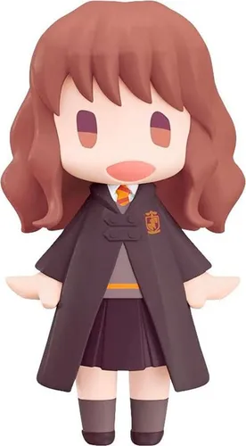 Good Smile Company Harry Potter Hermine Granger Figur 10 cm - Actionfigur aus PVC im Chibi-Stil, detailreich und artikuliert, inklusive Ausstellungsbasis - perfekt für Harry Potter Fans!