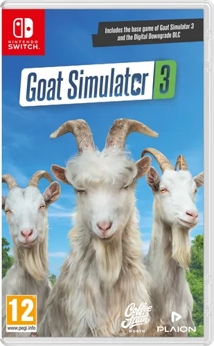 Goat Simulator 3 - Nintendo Switch - Neu & OVP - EU Version