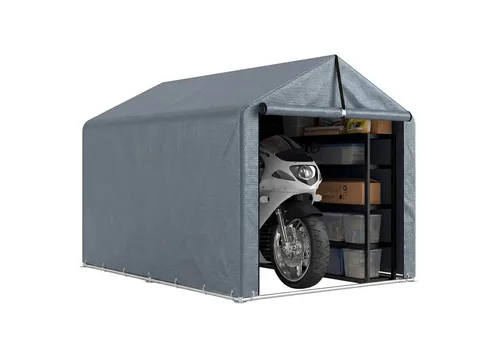 MC Star Gerätezelt Garagenzelt 2,2 x 1,6 m – Wasserdicht und UV-beständig