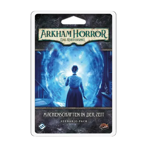 Fantasy Flight Games Arkham Horror: LCG Machenschaften in der Zeit