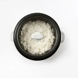 DOMO DO9176RK Reiskocher 'Puur' 1,3 L, Weiß in weiß von DOMO collection