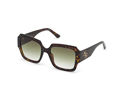 GUESS GU7681 dark havana 54
