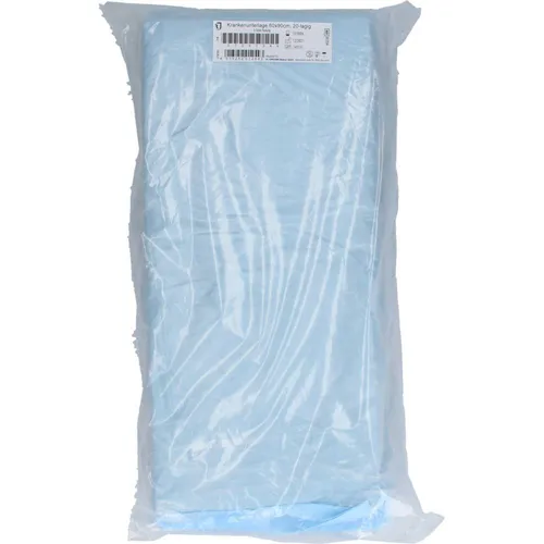 Produktbild KRANKENUNTERLAGE 60x90 cm, 20-lagig, 5 Stück