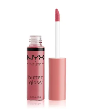 NYX Professional Makeup Butter Gloss Lipgloss 8 ml Nr. 15 - Angel Food Cake