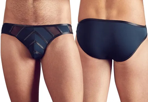 Herren Slip Pants Gr S Reizwäsche NEK Erotik Gay Swingerclub Männer Dessous Sexy