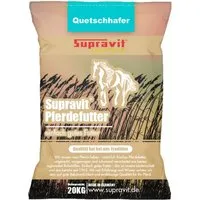 Supravit 20kg Gequetschter Hafer für Pferde - Hochwertiger gequetschter Hafer in bester Qualität, leicht verdaulich und ideal für die tägliche Fütterung. Frisch und staubfrei, sorgt er für gesunde Energie und optimale Leistung beim Training.