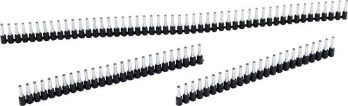 Jokari T60115 Aderendhülse 1.5mm² Schwarz - Sonstige Elektroinstallationsartikel, 500 Stück Aderendhülsen in schwarz, ideal zum Nachfüllen der JOKARI QUADRO Magazine, langlebig und praktisch.