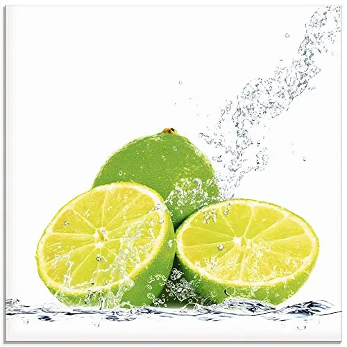 Poster & Bildende Kunst Gelb von ARTland