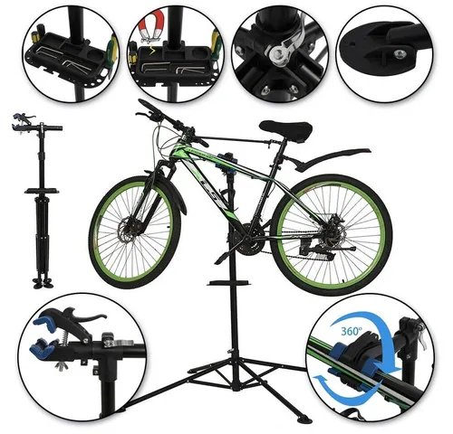 Feel2Home Höhenverstellbarer Fahrrad-Montageständer