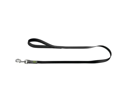 Hunter Tierbedarf Hundeleine Führleine Convenience schwarz