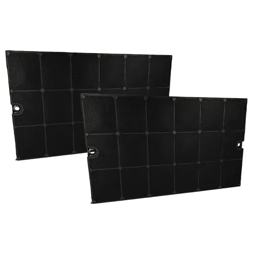 vhbw 2x Aktivkohlefilter Ersatz für EFF53, GZD3047 für Dunstabzugshaube