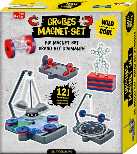 Die Spiegelburg Großes Magnetset Wild+Cool