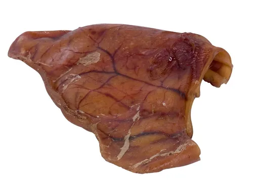 Schweineohren getrocknet 250g (EUR 31,96 / Kg ) Hundeleckerlie Kausnack Kauohr