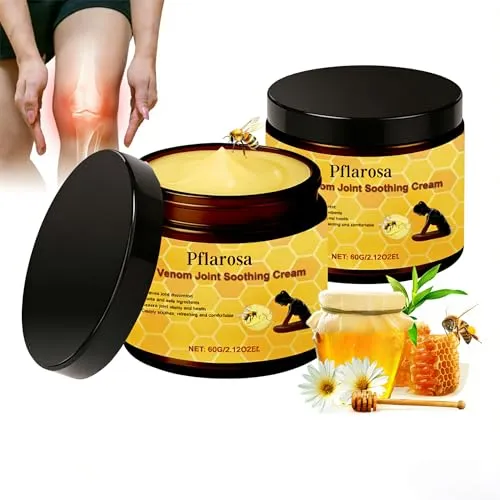 Bienengiftsalbe mit Bee Venom Creme – 2×60 g für intensive Hautpflege