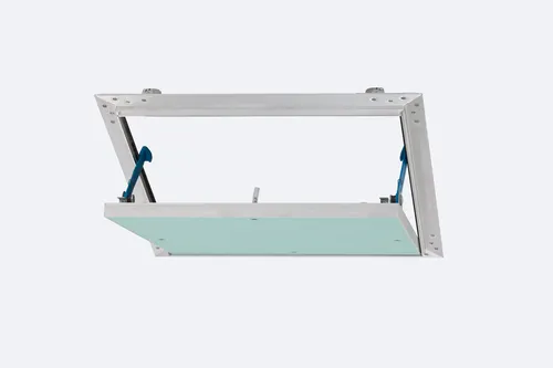 Revisionsklappe AluNova mit 12,5 mm GKBI-Einlage 25 x 30 cm Revisionstür