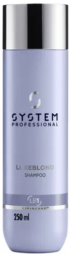System Professional Lipid Code LuxeBlond Shampoo 250ml von System Professional LipidCode