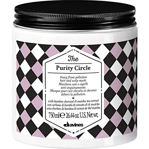 Davines The Purity Circle 750ml - Haarkur für reines und gesundes Haar, fördert die natürliche Schönheit und spendet intensive Feuchtigkeit.