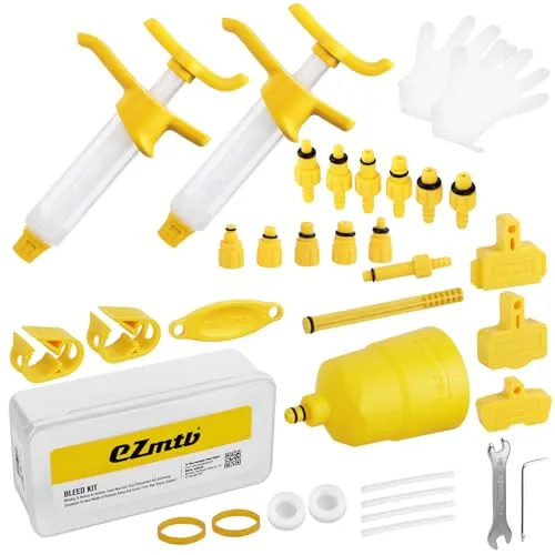LWMTT Fahrrad Bremsen Entlüftungskit Magura Entlüftungskit Fahrradbremsen-Entlüftungsset für Shimano Tektro Magura SRAM Serie