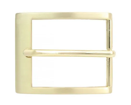 BELTINGER Gürtelschnalle 3,0 cm in gold von BELTINGER
