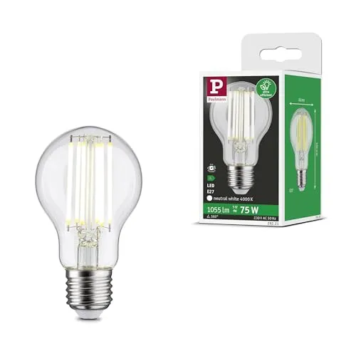 Paulmann 29221 LED Eco-Line AGL E27 1055lm 5W 4000K klar 230V