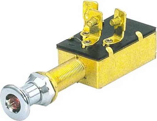 Produktbild Talamex Zugschalter 12-24v Gelb,Silber Gelb,Silber One Size