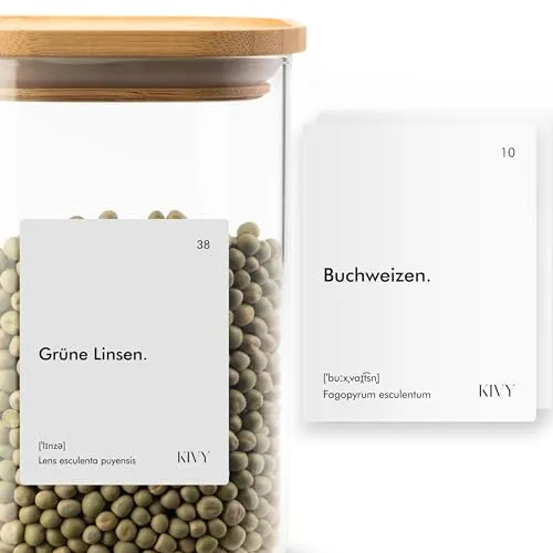 Etiketten für Lebensmittel und Getränke von KIVY