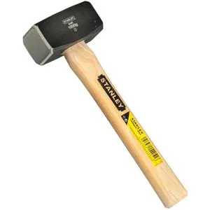 Stanley Fäustel 1-54-051, 1000g Kopfgewicht, mit Eschenholzstiel