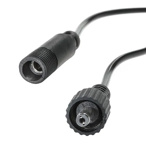 5m Verlängerungskabel 1 Pin Solar Teichpumpen Solarpumpe Kabel 101740