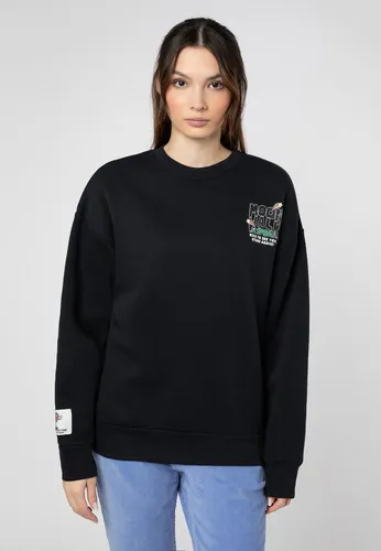SUBLEVEL Sweatshirt Sweater mit Backprint