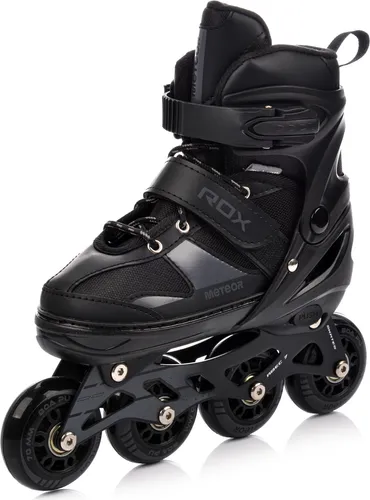 meteor ROX Inlineskates Kinder M 34-37 schwarz
