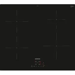 Siemens EU611BEB5E Induktionskochfeld 4 Zonas Schwarz