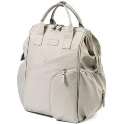 Beige Rucksack für Mütter von Babyono – Modern und Praktisch