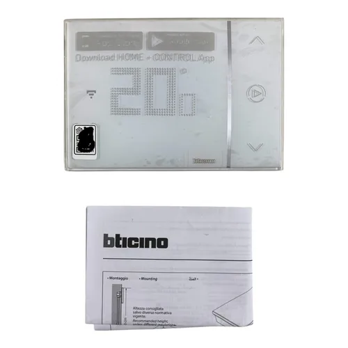 Bticino SXW8002W - Smarther2 Netatmo Thermostat Wandkessel, programmierbar