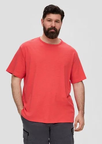 s.Oliver Kurzarmshirt T-Shirt T-Shirt aus Baumwolle (1-tlg)